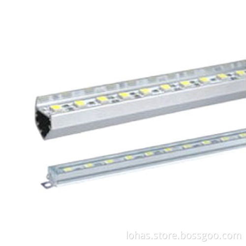 SMD5630 LED Rigid Bar Light, Bare Board and Aluminum Groove are Available,Higher Lumen,long lifespan